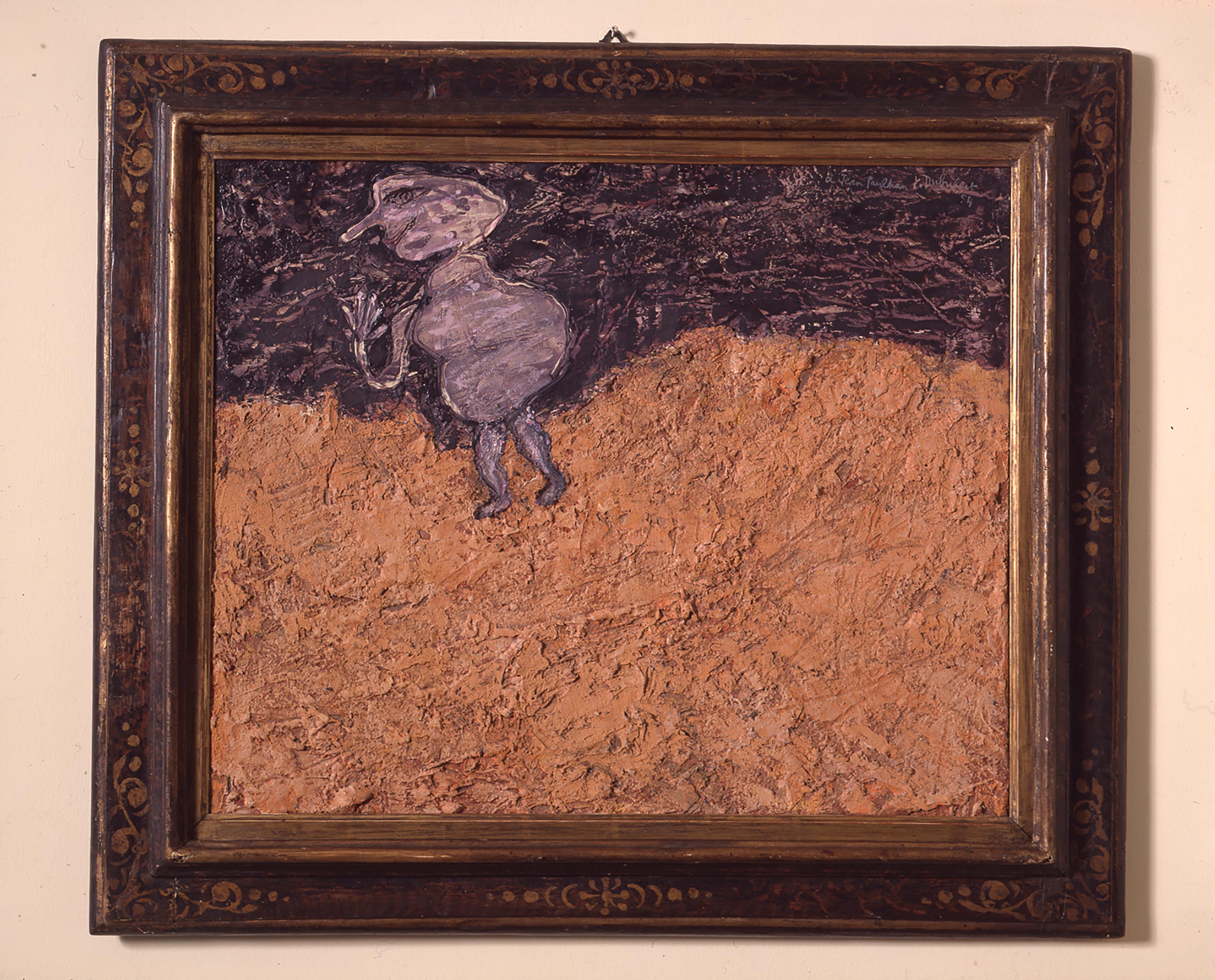  Jean Dubuffet, Passant furtif, 1954